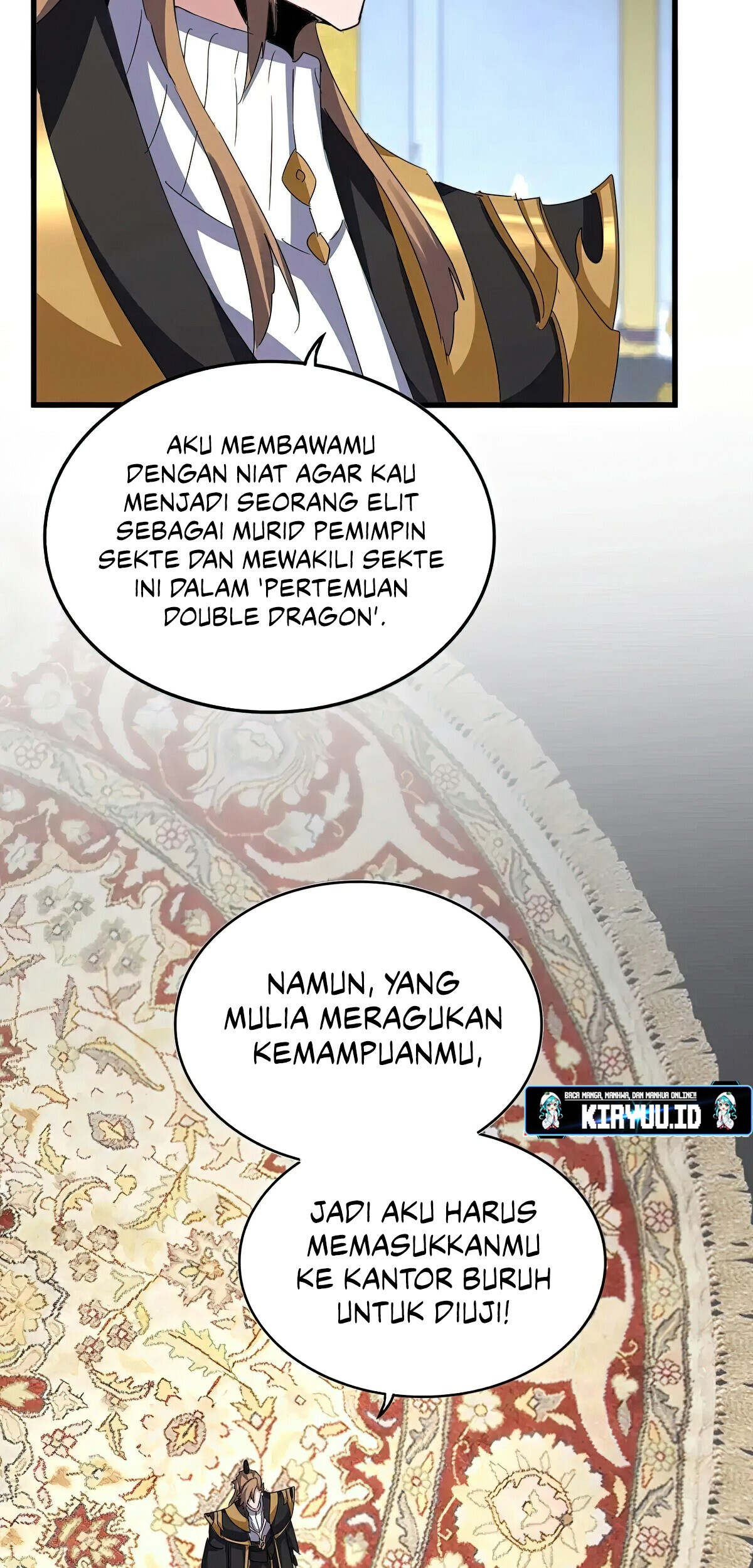 Magic Emperor Chapter 561 Gambar 11
