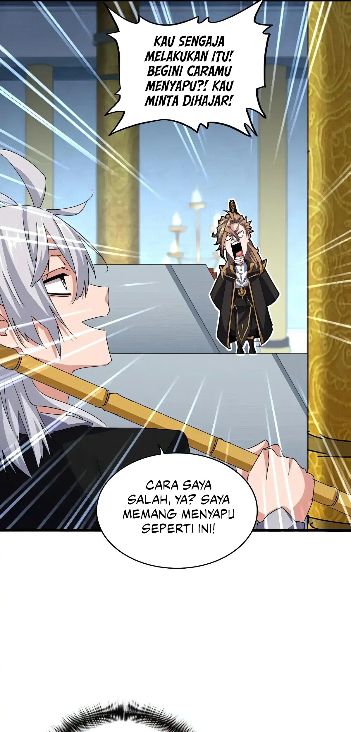 Magic Emperor Chapter 561 Gambar 34