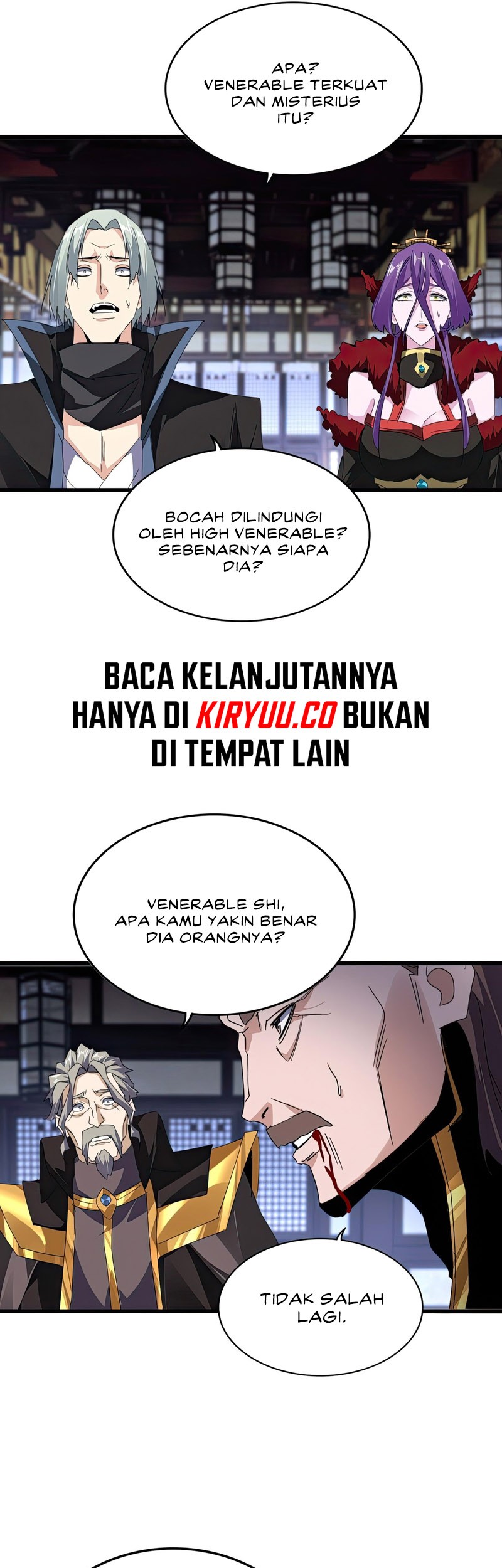 Magic Emperor Chapter 580 Gambar 7