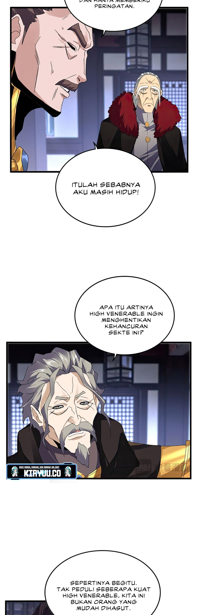 Magic Emperor Chapter 580 Gambar 10