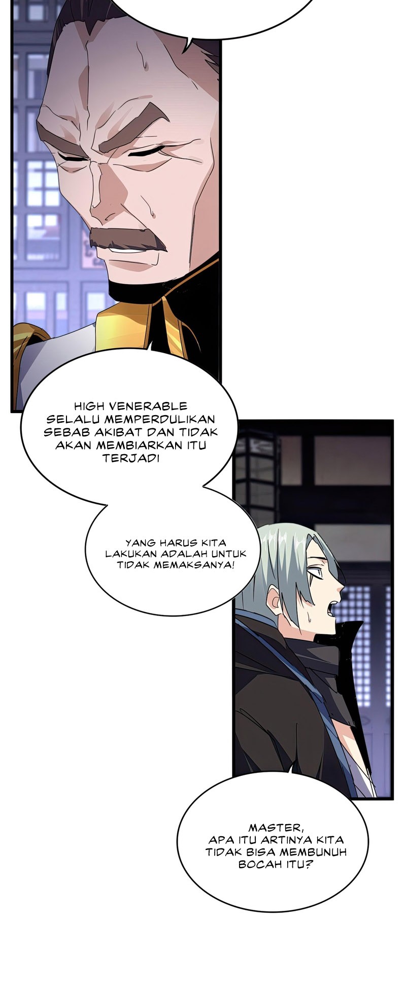 Magic Emperor Chapter 580 Gambar 11