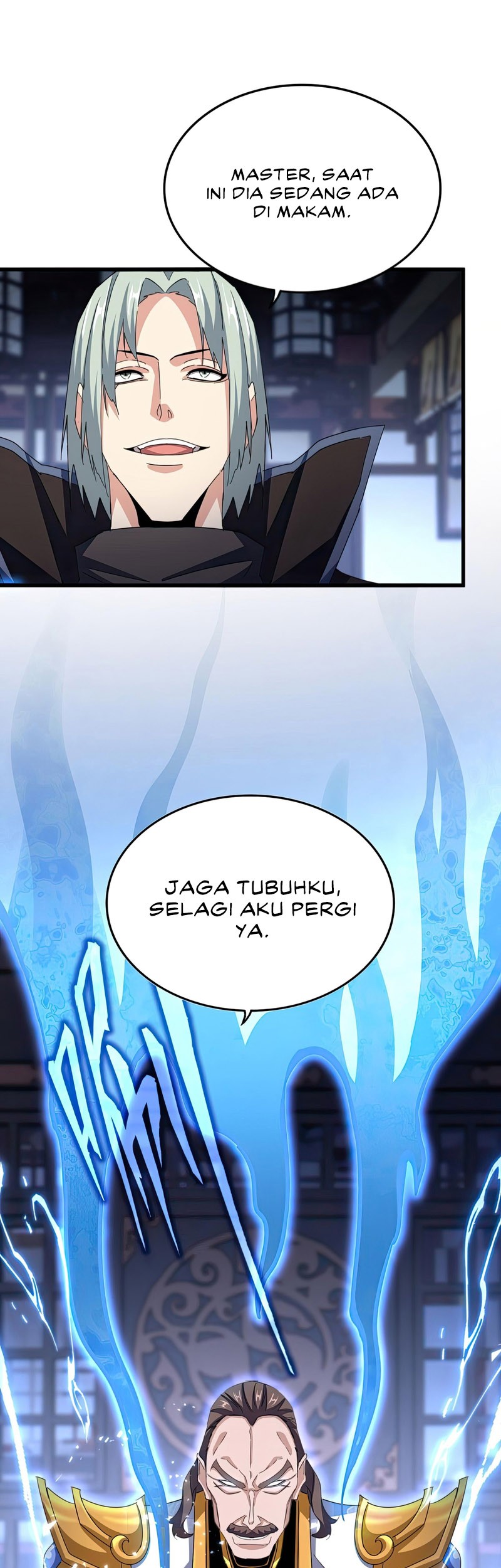 Manhua Magic Emperor Chapter 580 gambar nomor 2