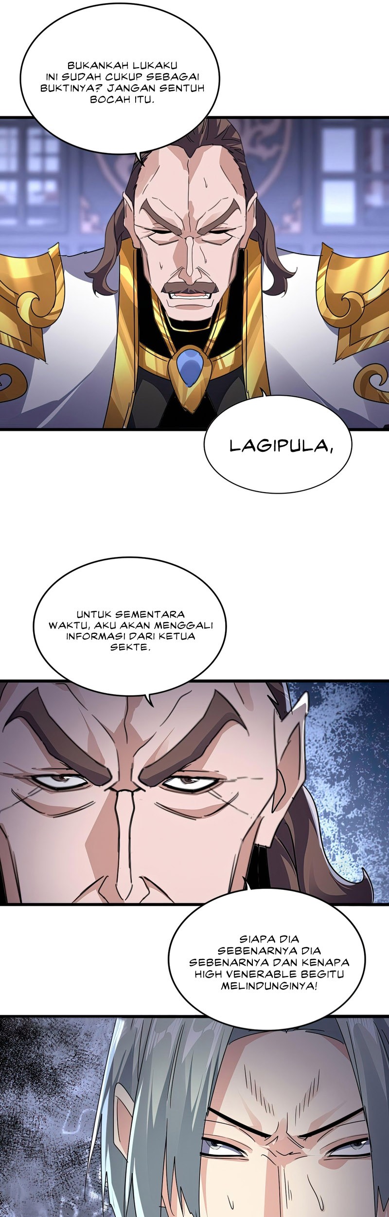 Magic Emperor Chapter 580 Gambar 12