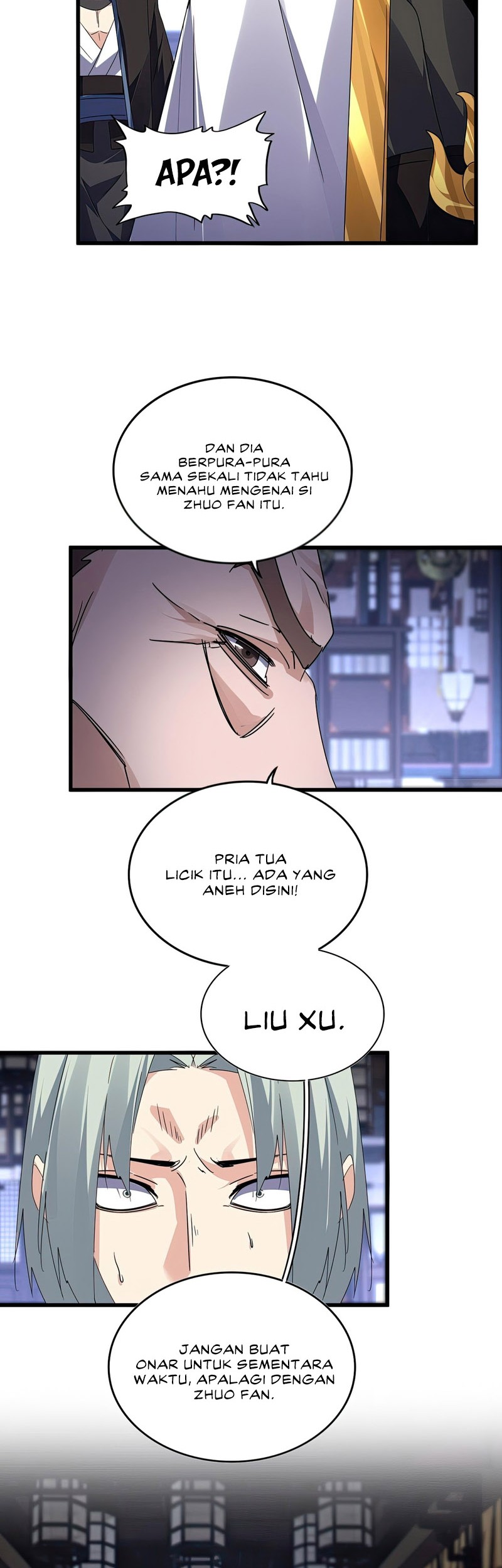 Magic Emperor Chapter 580 Gambar 15