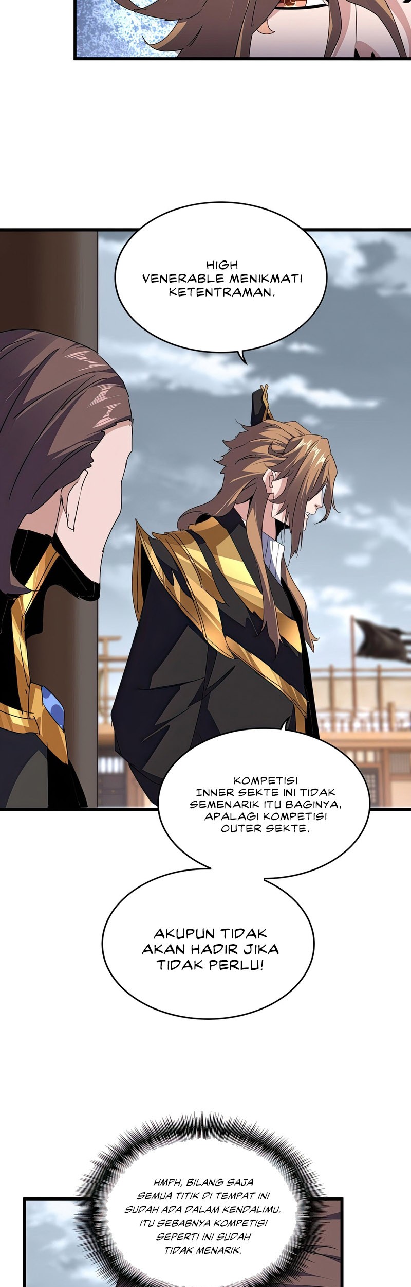 Magic Emperor Chapter 580 Gambar 19