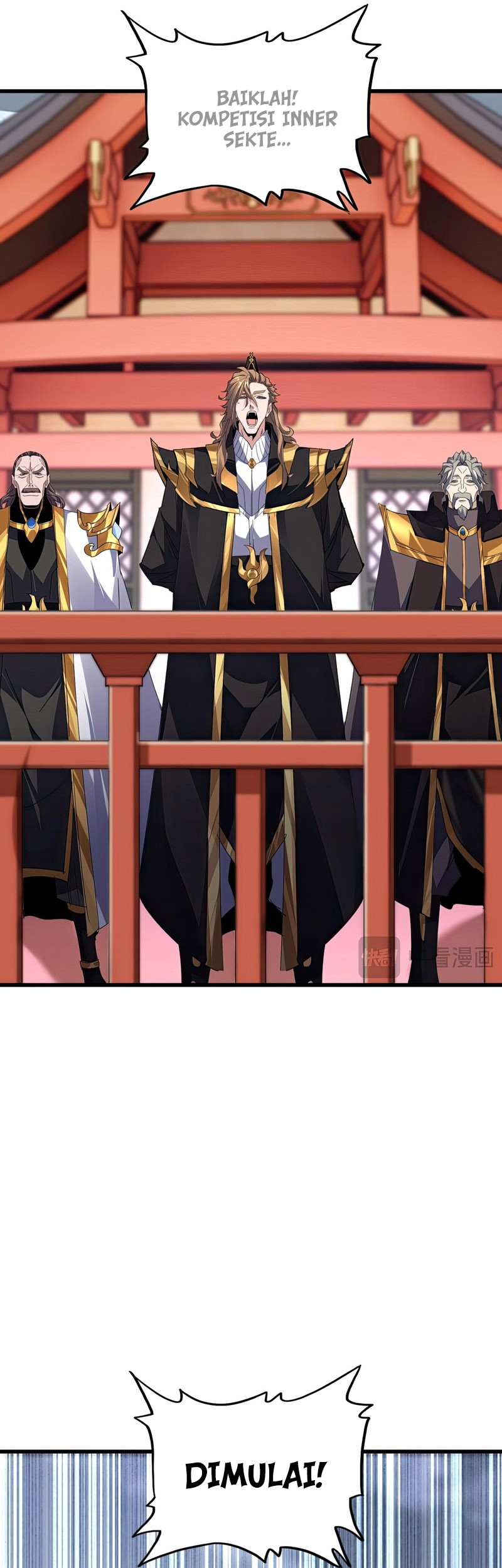 Magic Emperor Chapter 580 Gambar 22