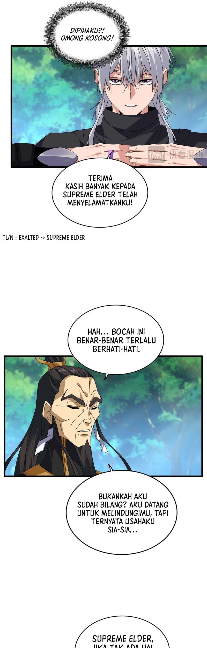 Magic Emperor Chapter 670 Gambar 6