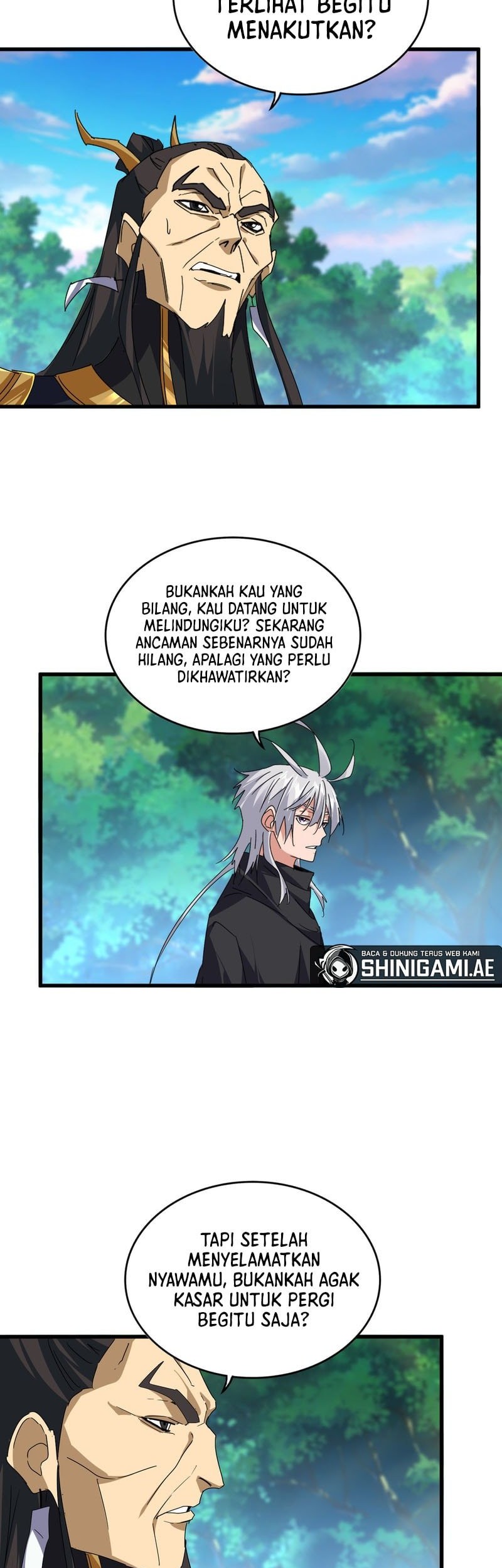 Magic Emperor Chapter 670 Gambar 8