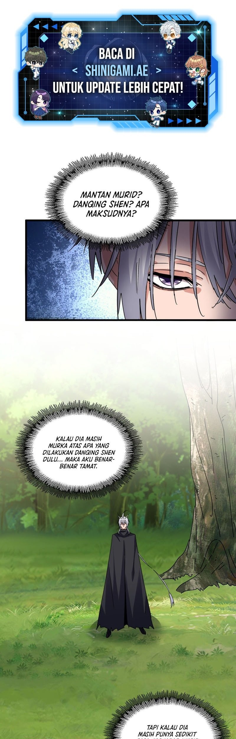 Manhua Magic Emperor Chapter 670 gambar nomor 2