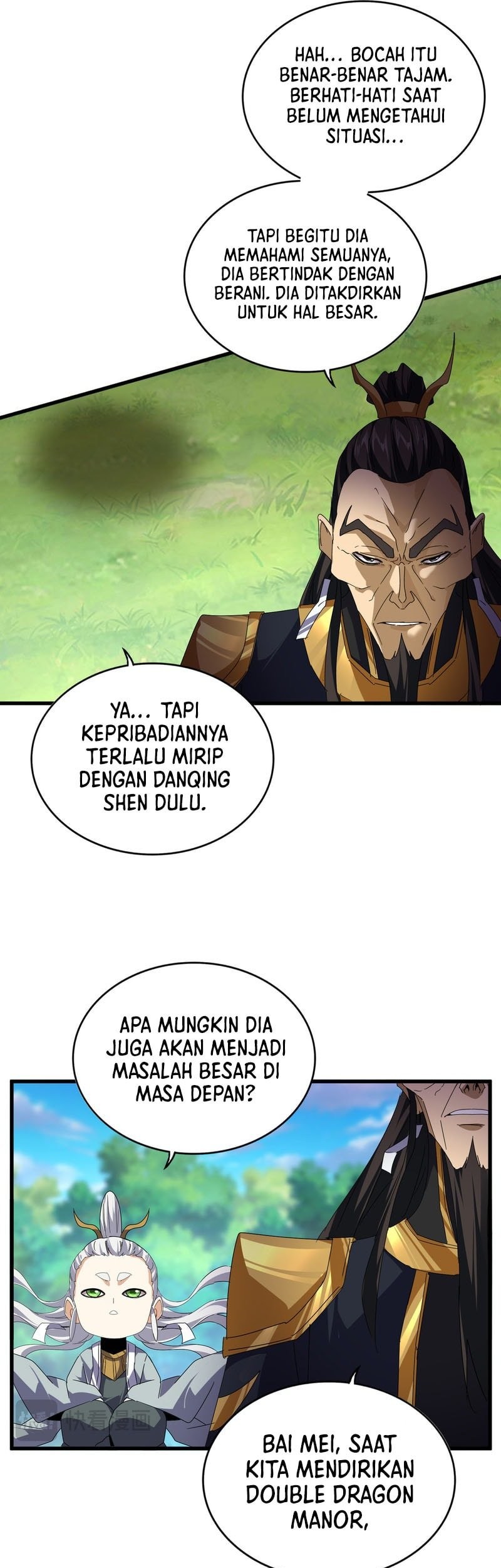Magic Emperor Chapter 670 Gambar 22