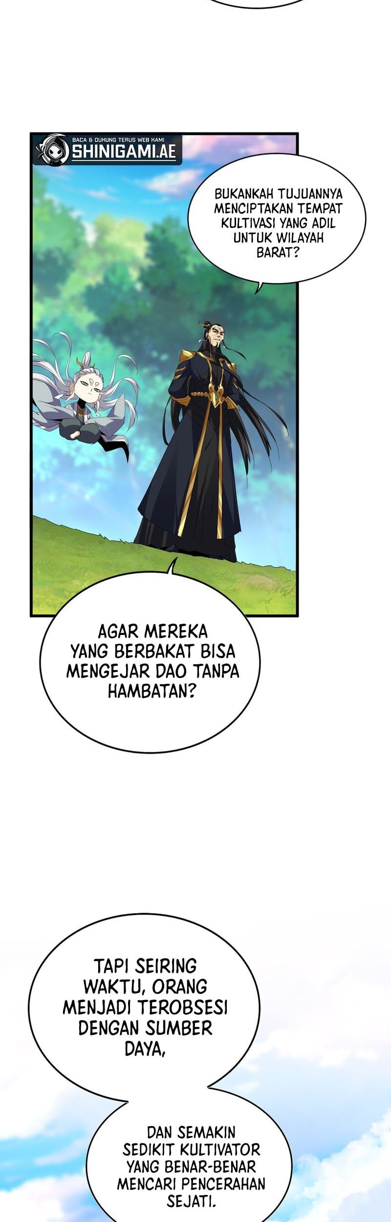 Magic Emperor Chapter 670 Gambar 23