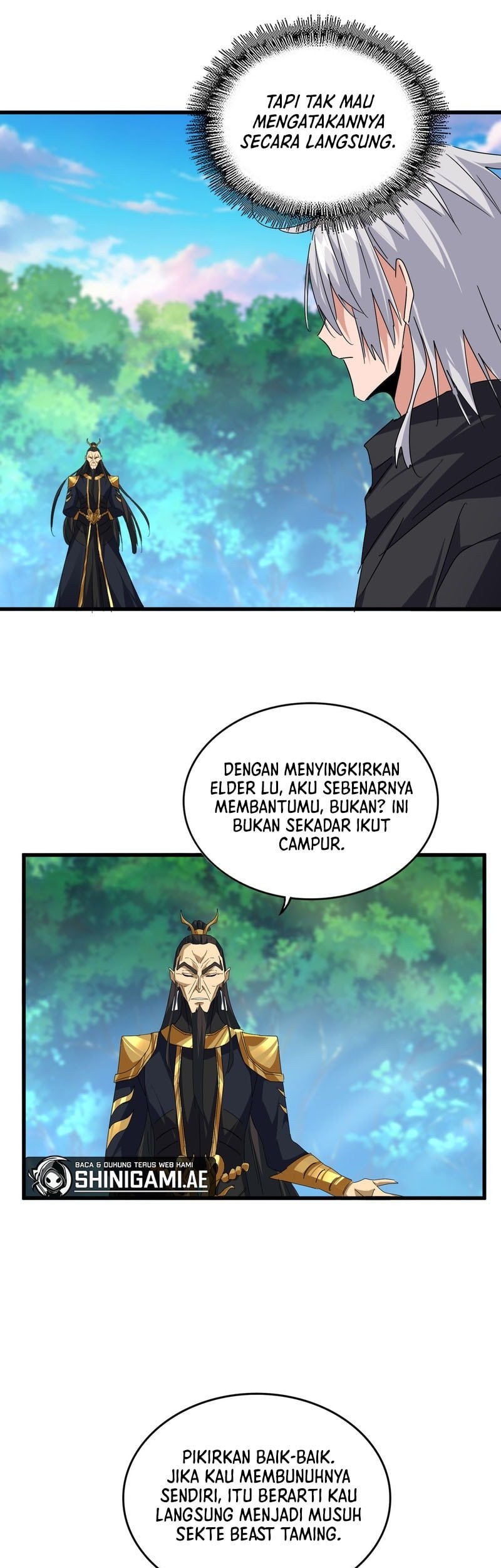 Magic Emperor Chapter 670 Gambar 10