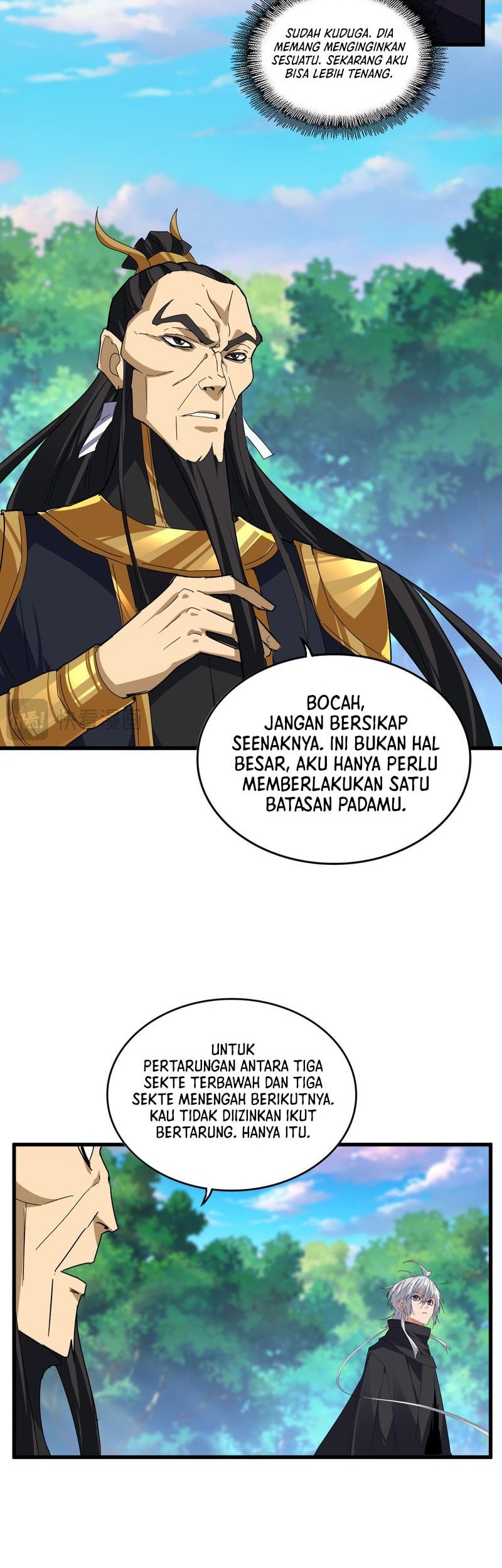 Magic Emperor Chapter 670 Gambar 13