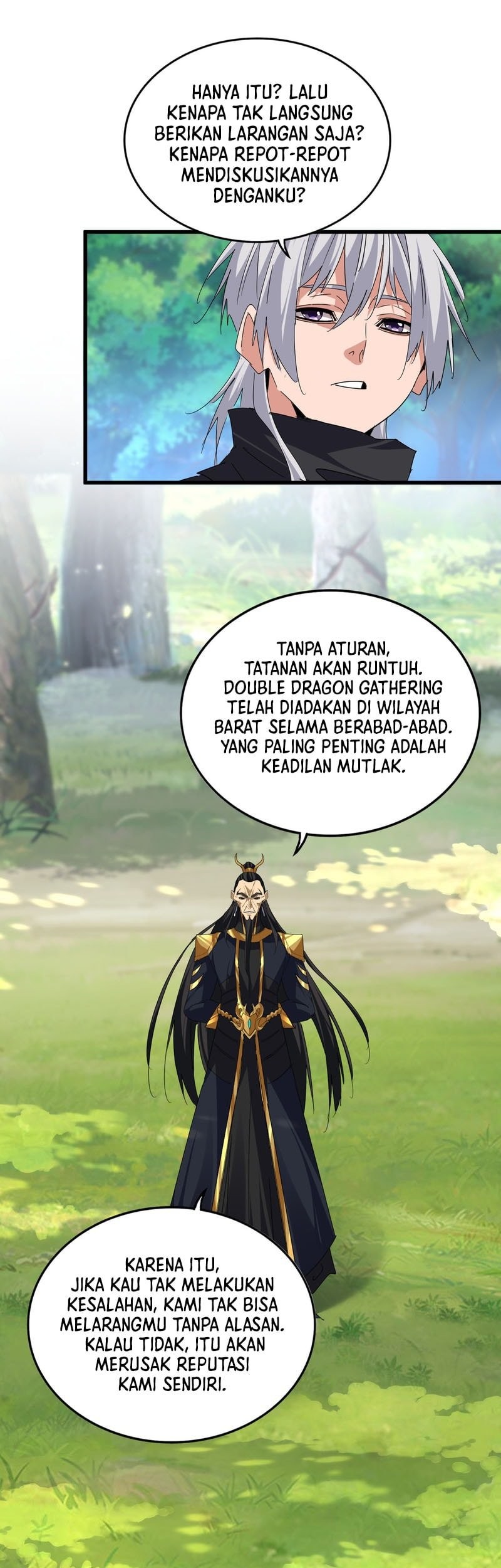 Magic Emperor Chapter 670 Gambar 14