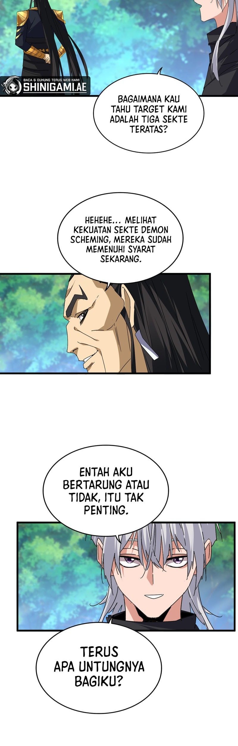 Magic Emperor Chapter 670 Gambar 16