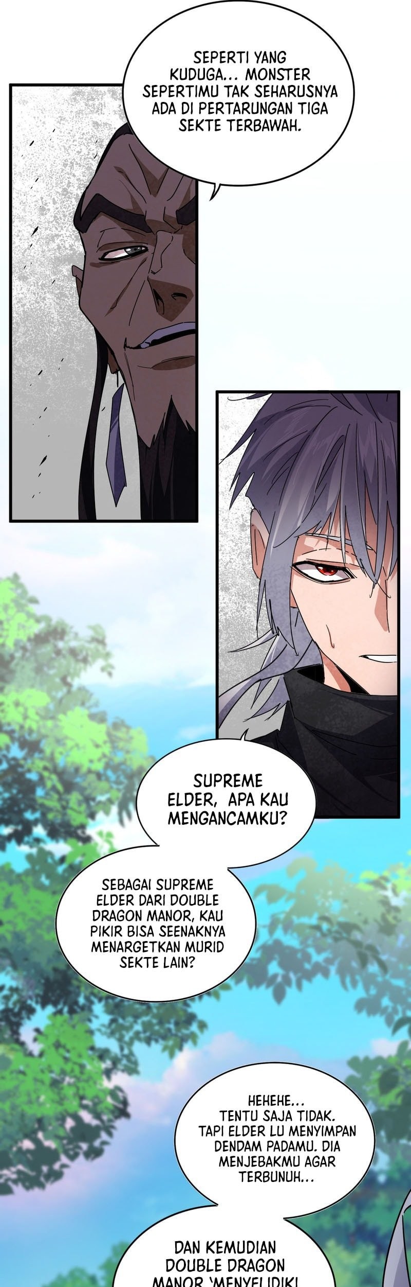 Magic Emperor Chapter 670 Gambar 18
