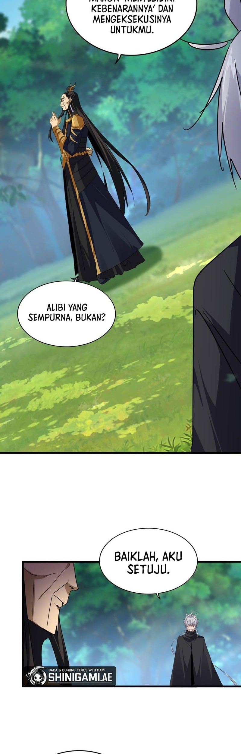 Magic Emperor Chapter 670 Gambar 19