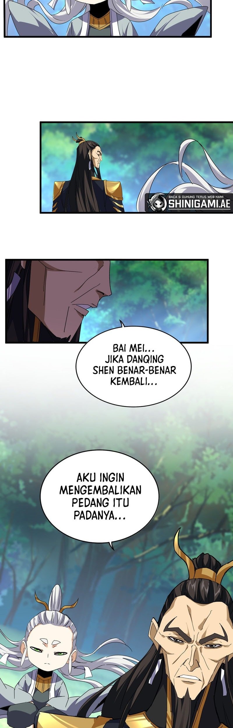 Magic Emperor Chapter 670 Gambar 27