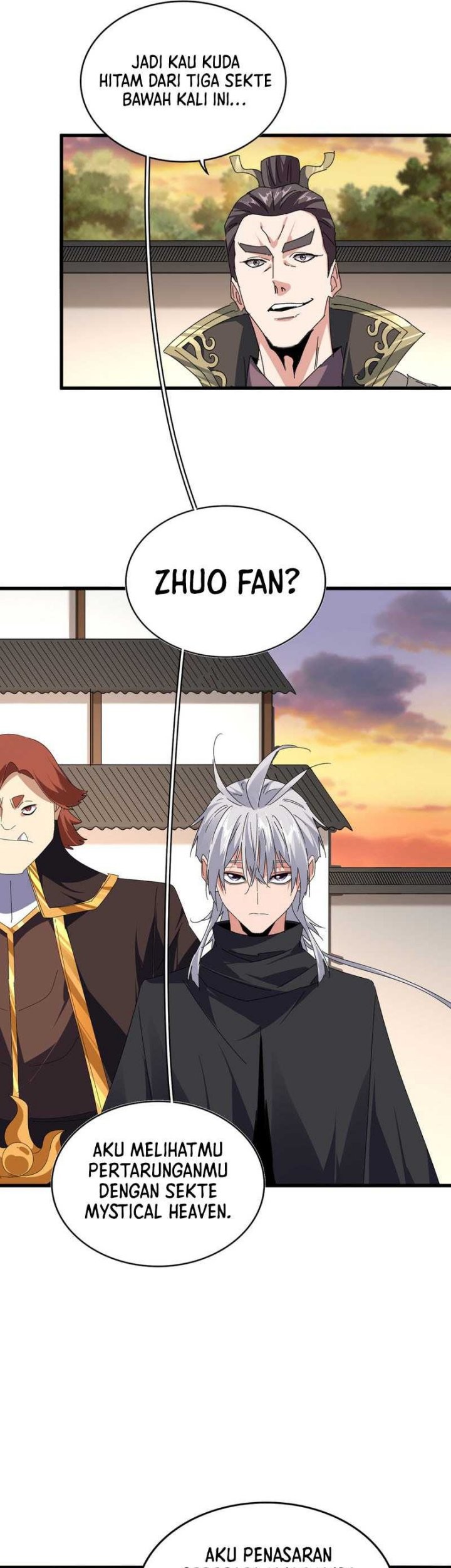 Magic Emperor Chapter 682 Gambar 9