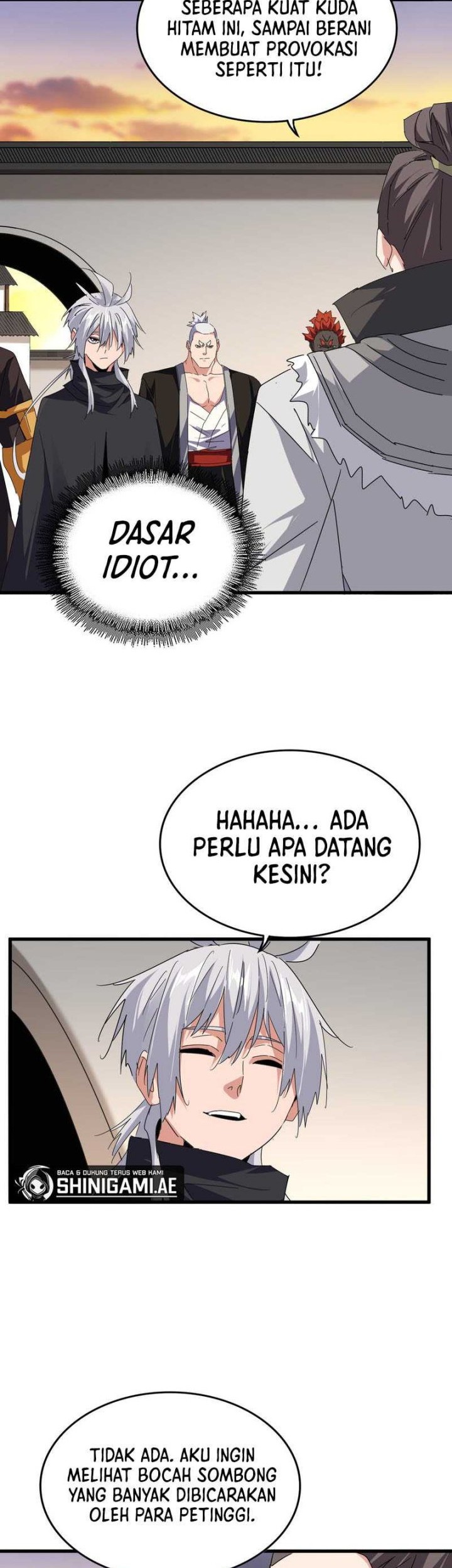 Magic Emperor Chapter 682 Gambar 10