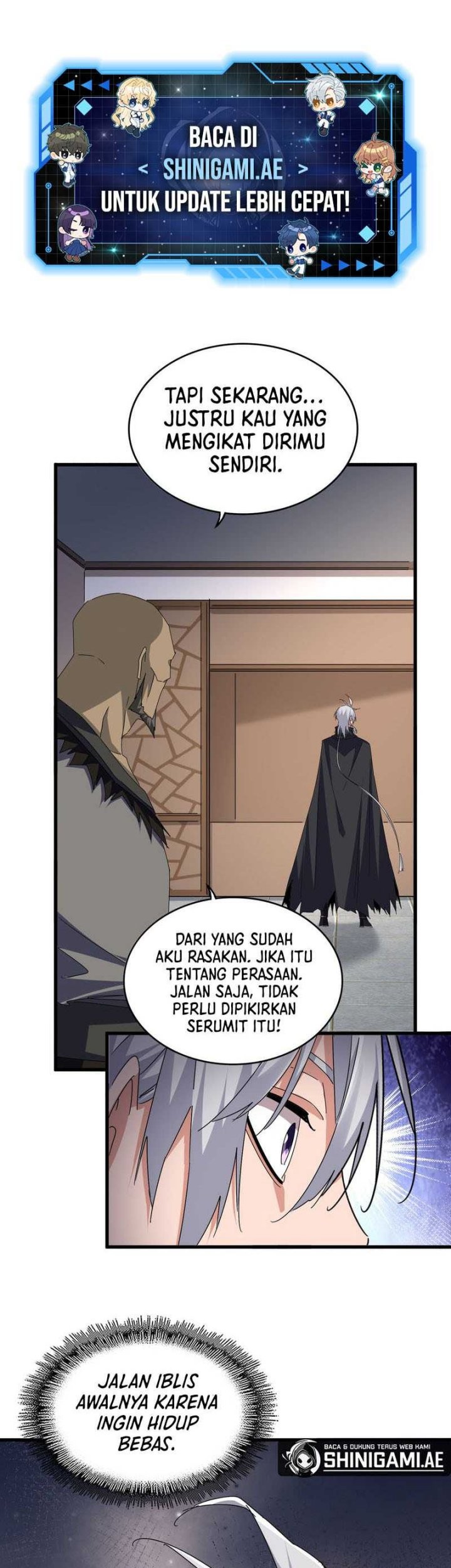 Komik Magic Emperor Chapter 682 gambar nomor 1