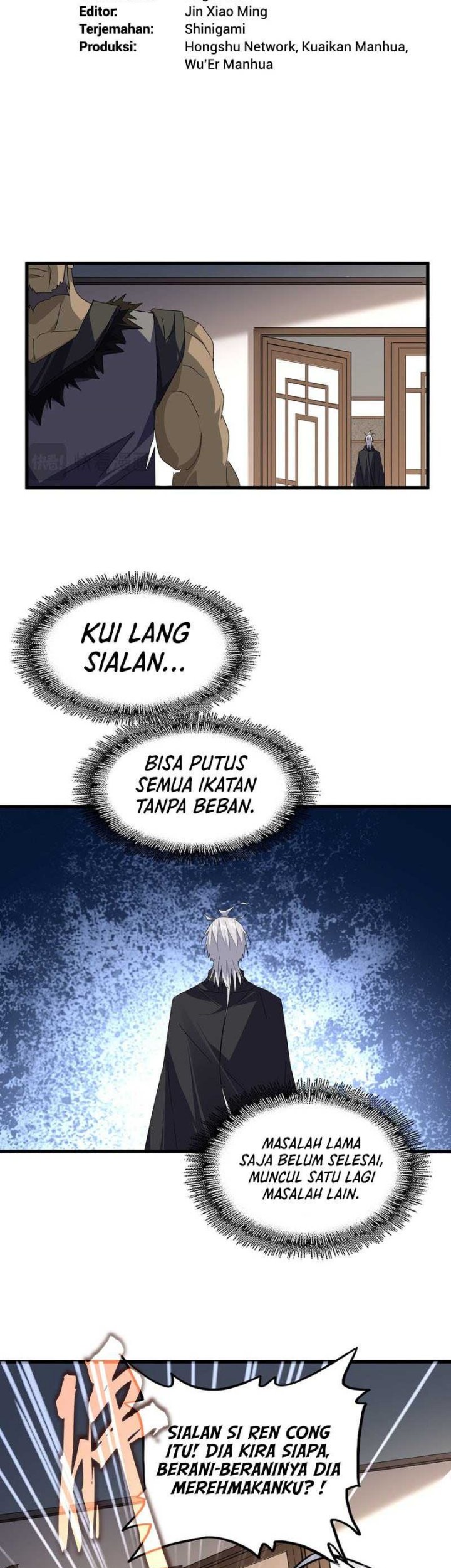 Magic Emperor Chapter 682 Gambar 3