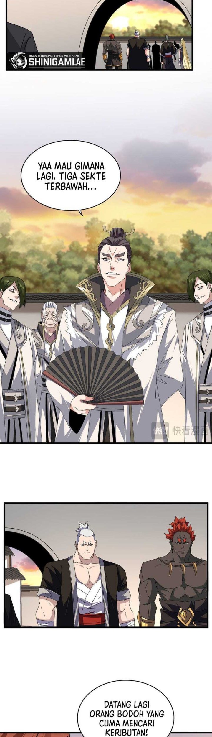 Magic Emperor Chapter 682 Gambar 7