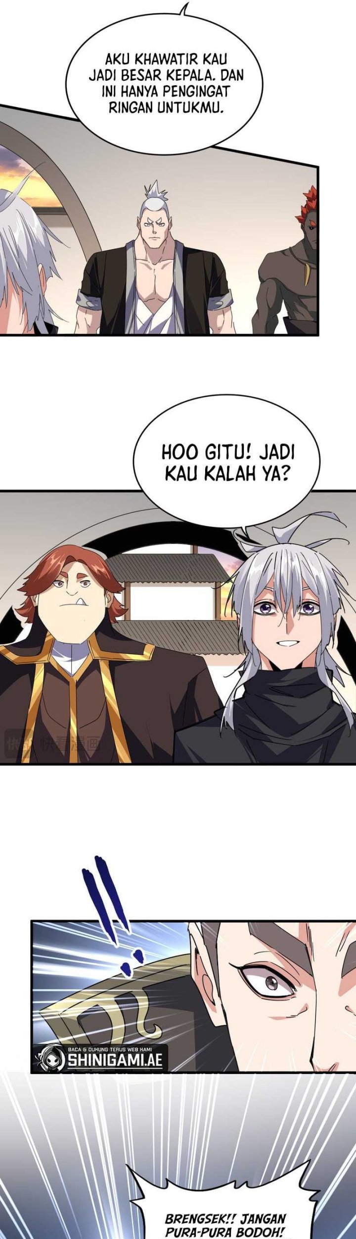 Magic Emperor Chapter 682 Gambar 13