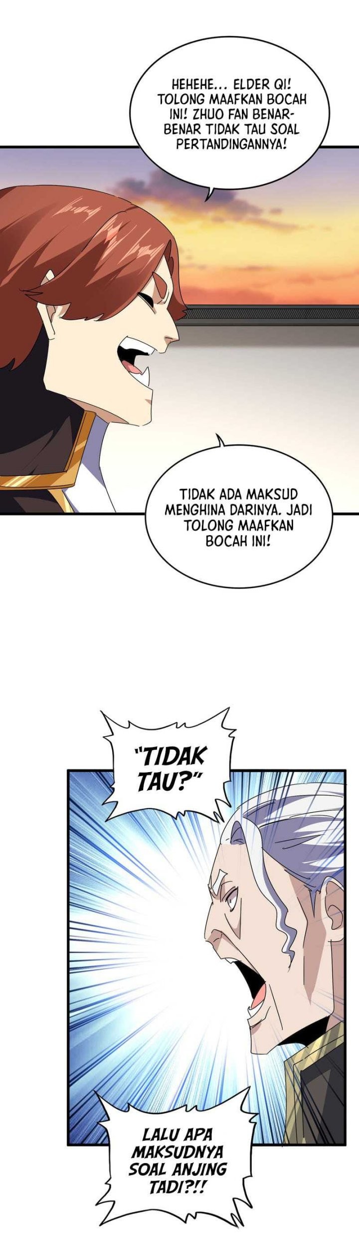 Magic Emperor Chapter 682 Gambar 20