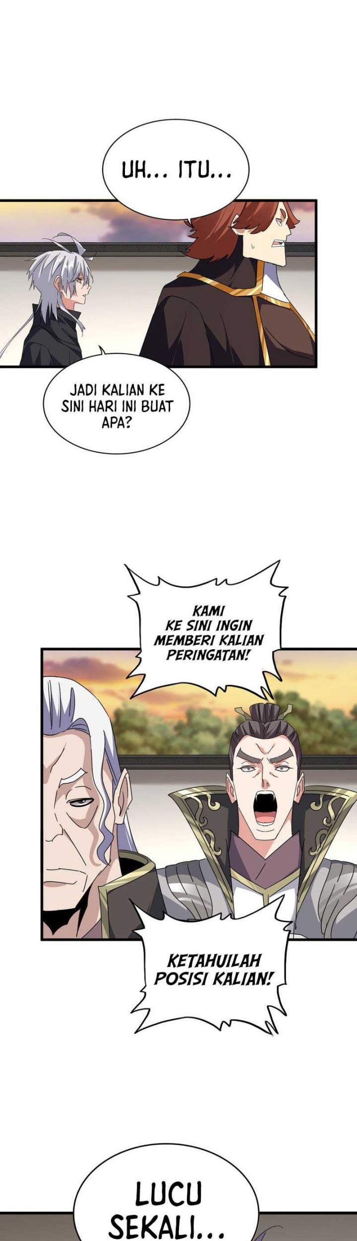 Magic Emperor Chapter 682 Gambar 21