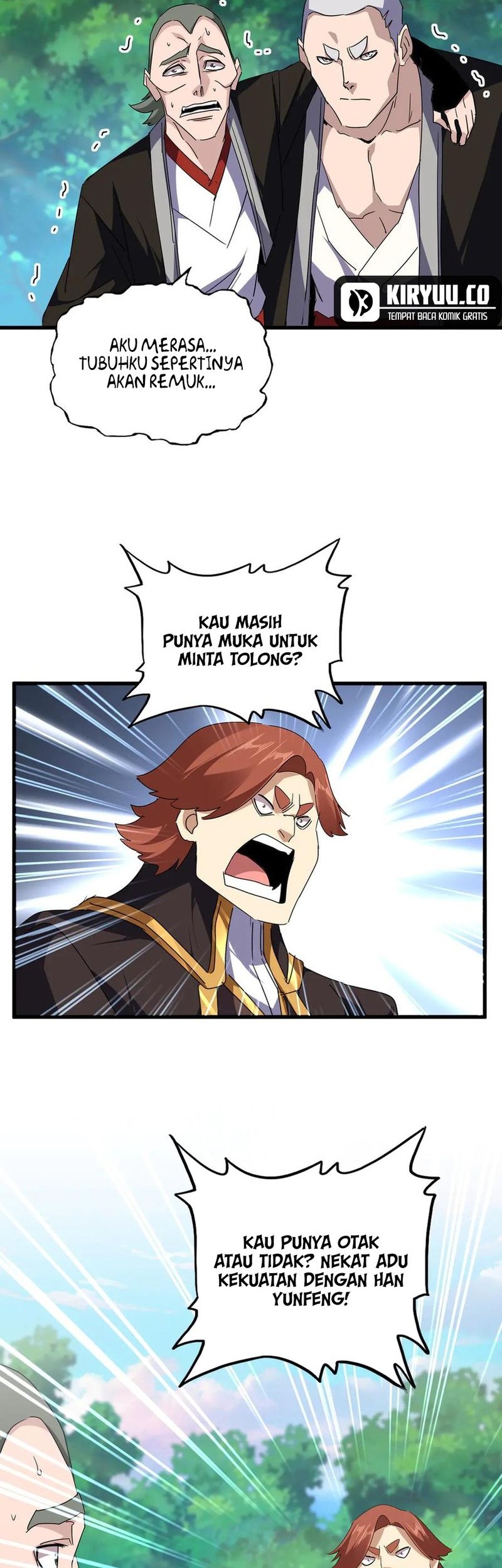 Magic Emperor Chapter 694 Gambar 7