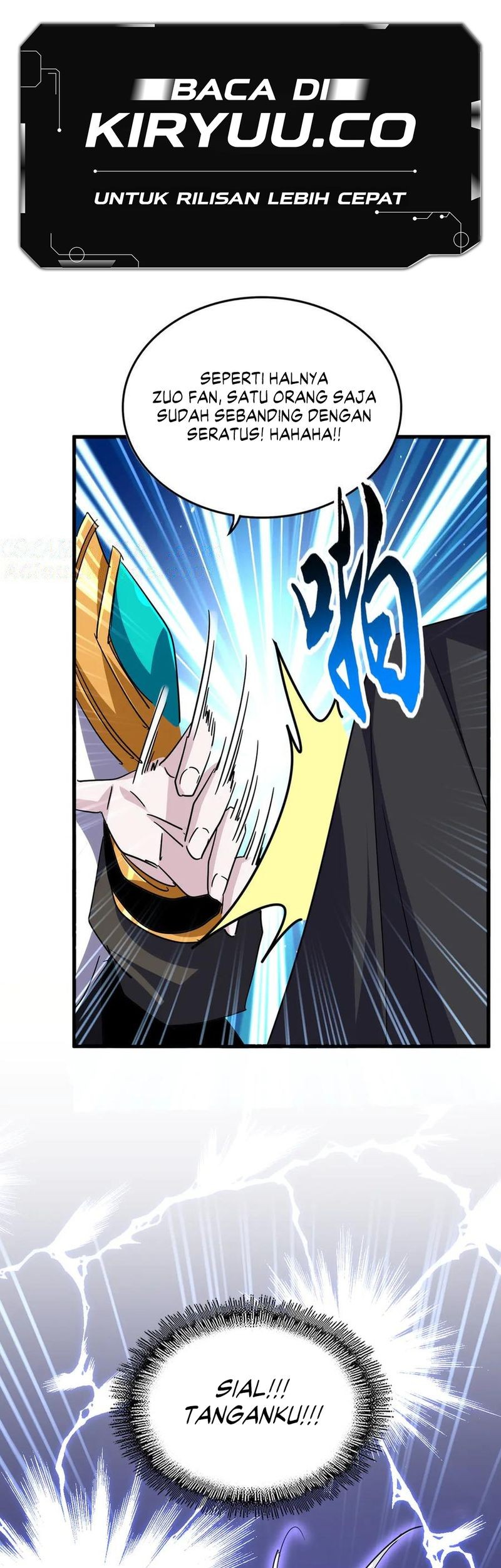Manhua Magic Emperor Chapter 694 gambar nomor 2