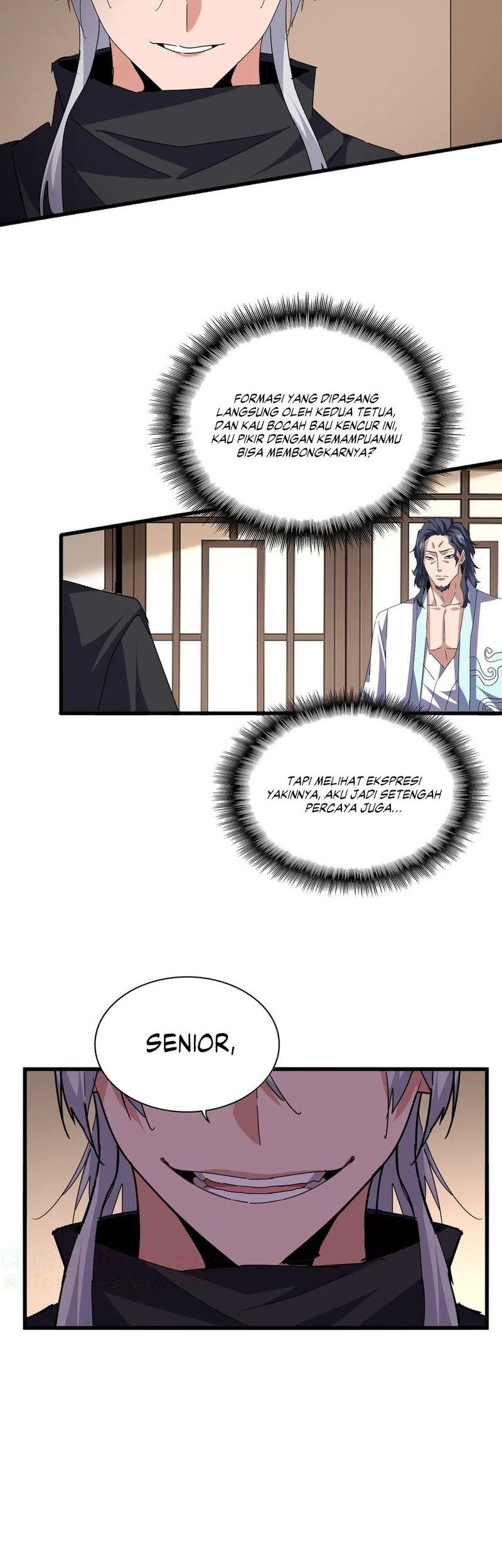 Magic Emperor Chapter 695 Gambar 19