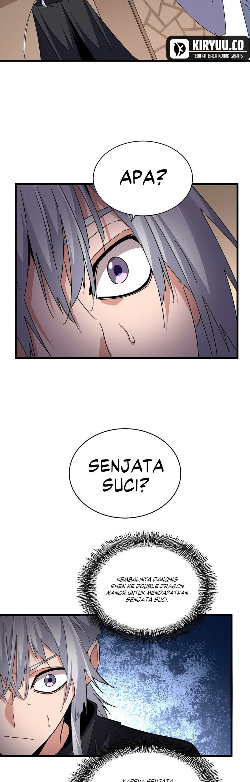 Magic Emperor Chapter 696 Gambar 3