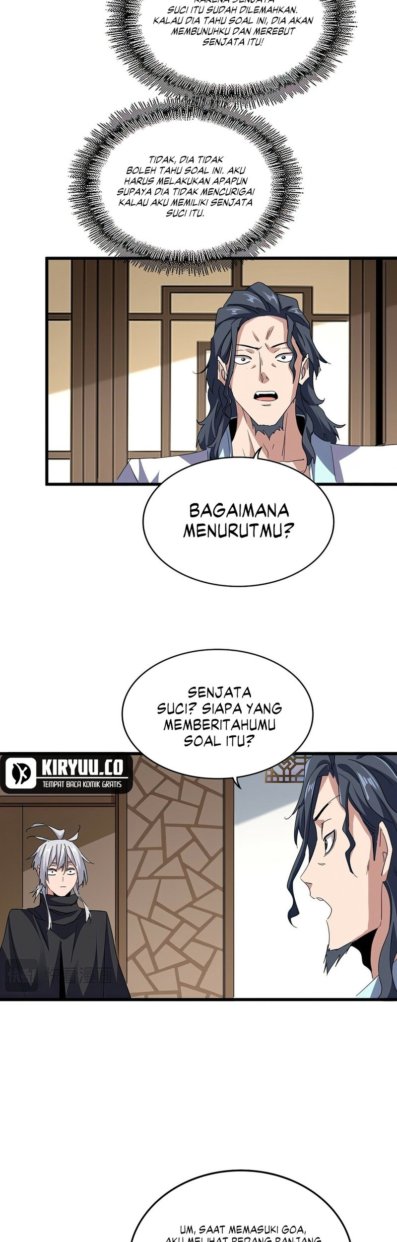 Magic Emperor Chapter 696 Gambar 4