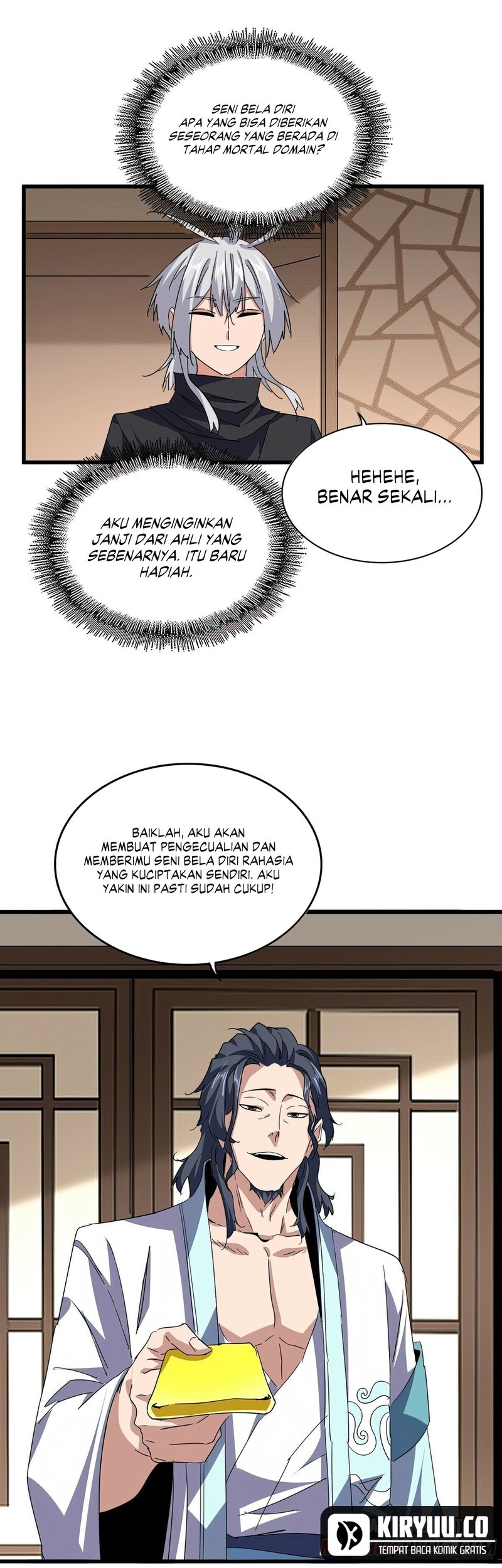 Magic Emperor Chapter 696 Gambar 22