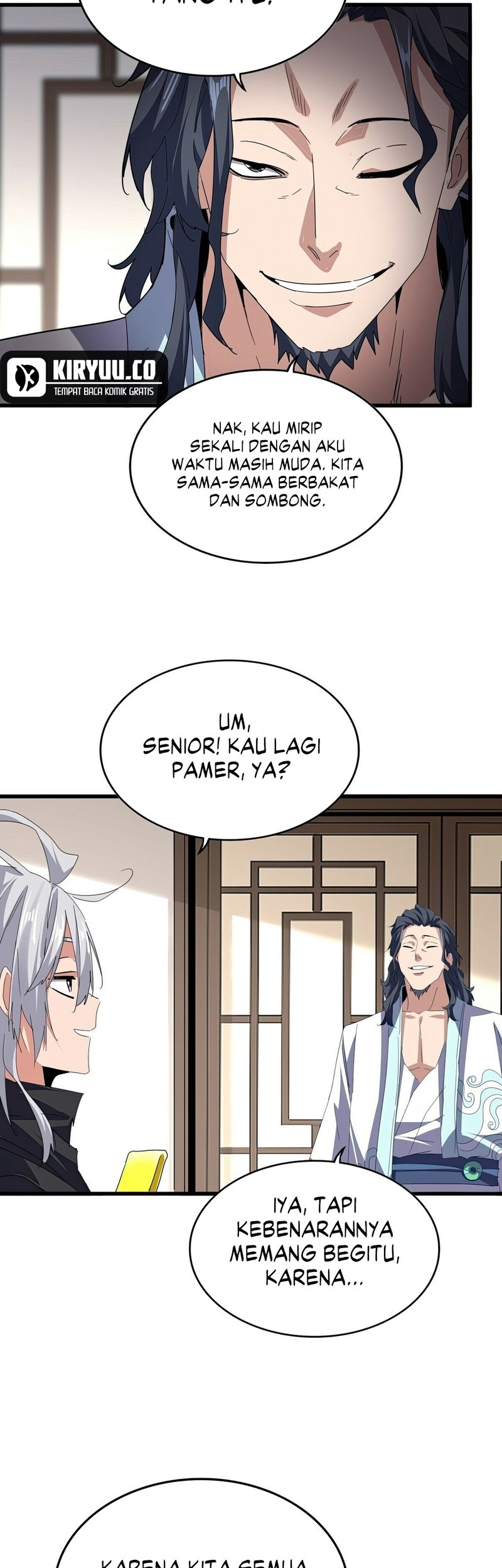 Magic Emperor Chapter 696 Gambar 24