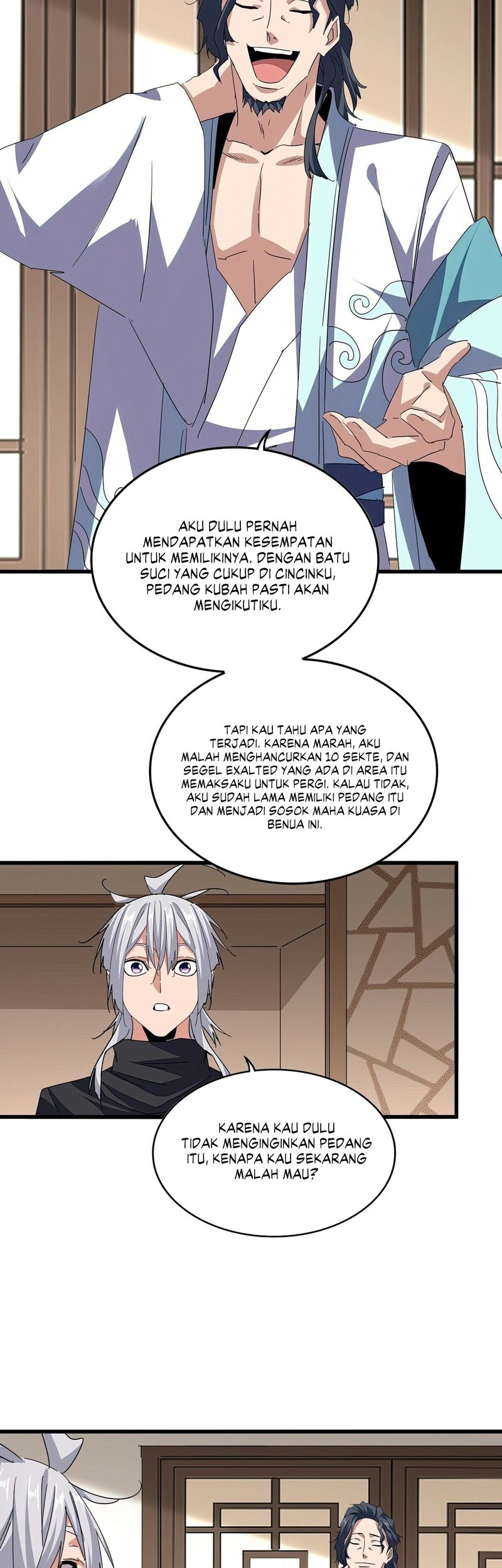 Magic Emperor Chapter 696 Gambar 11