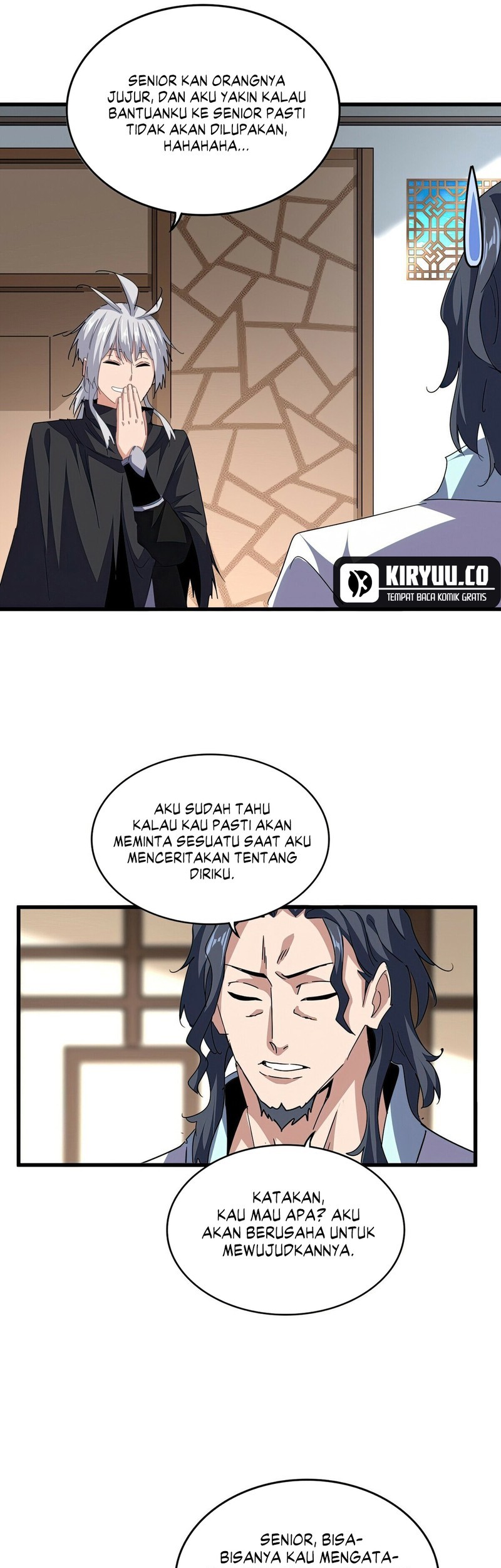 Magic Emperor Chapter 696 Gambar 18