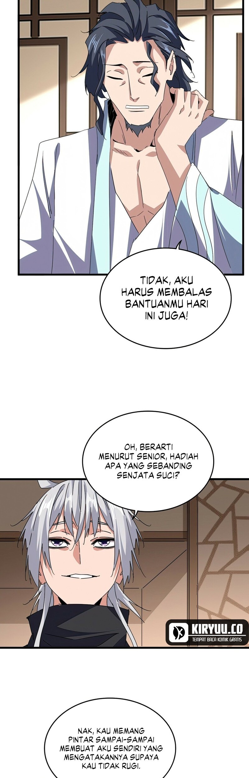 Magic Emperor Chapter 696 Gambar 20