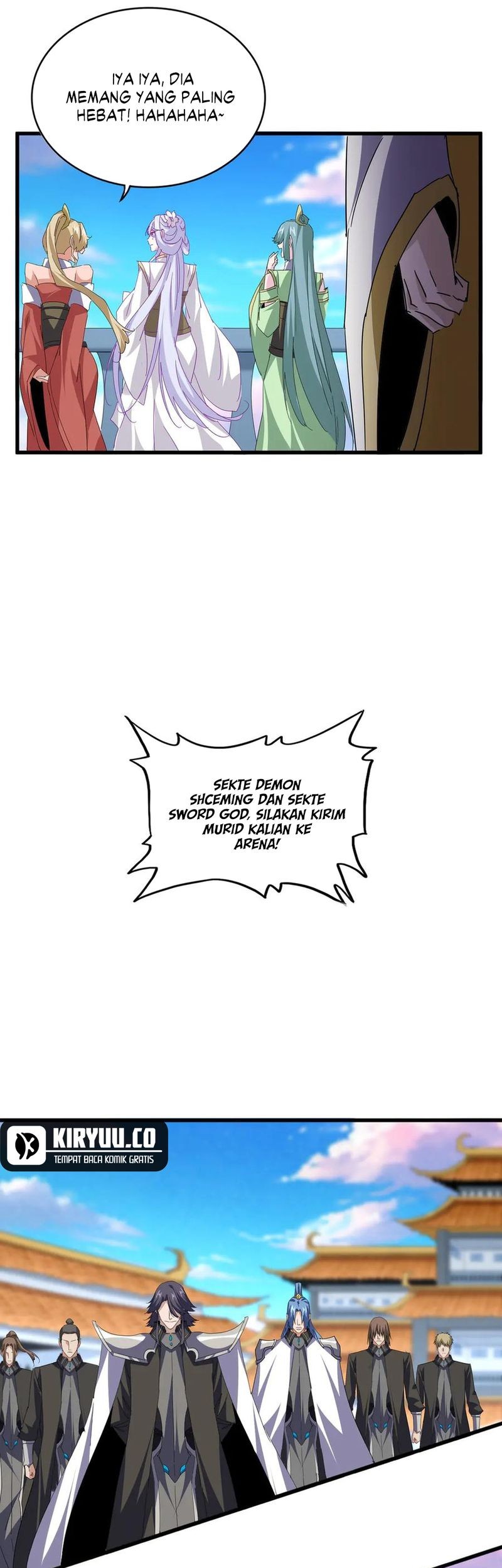 Magic Emperor Chapter 698 Gambar 6