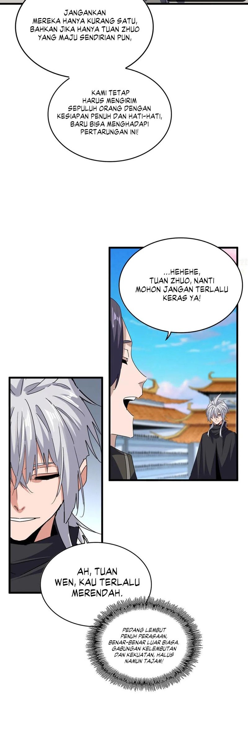 Magic Emperor Chapter 698 Gambar 9