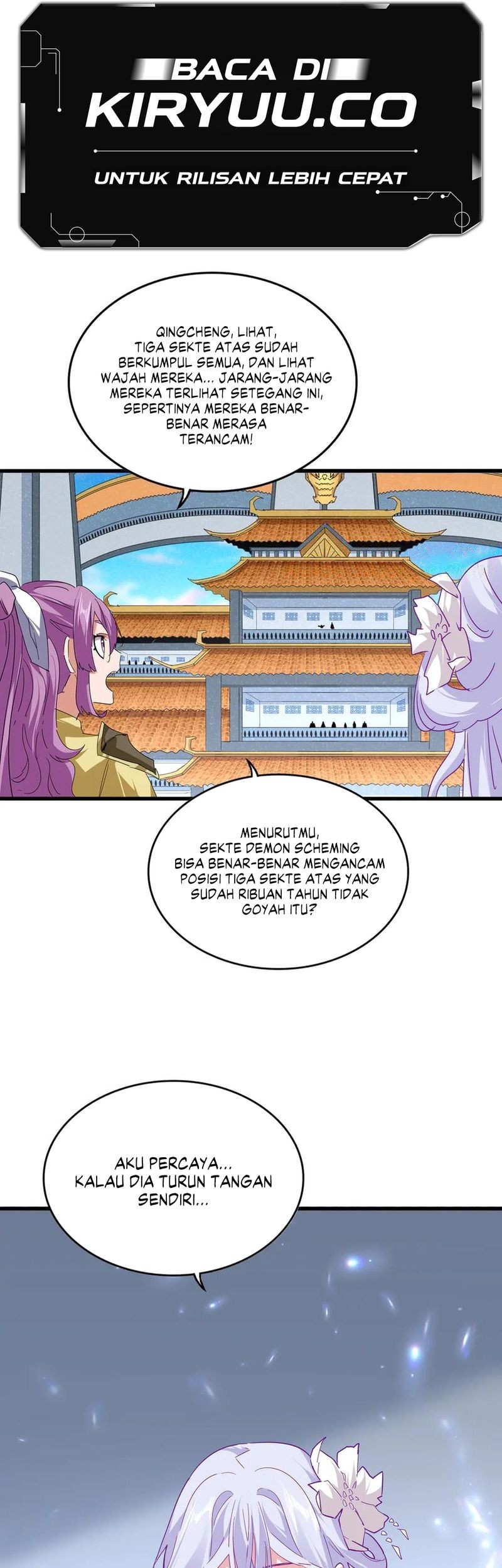 Manhua Magic Emperor Chapter 698 gambar nomor 2