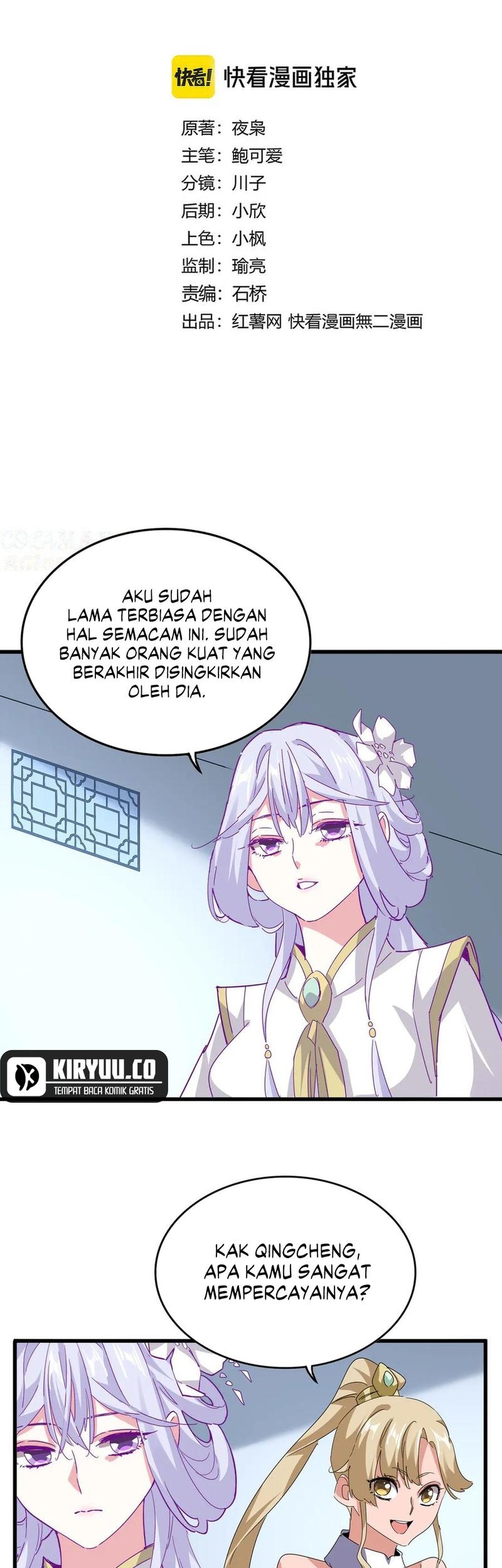 Magic Emperor Chapter 698 Gambar 4