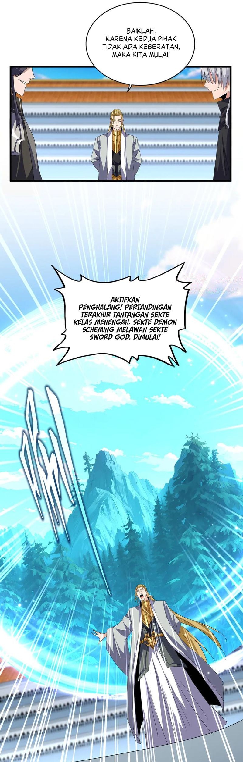 Magic Emperor Chapter 698 Gambar 10