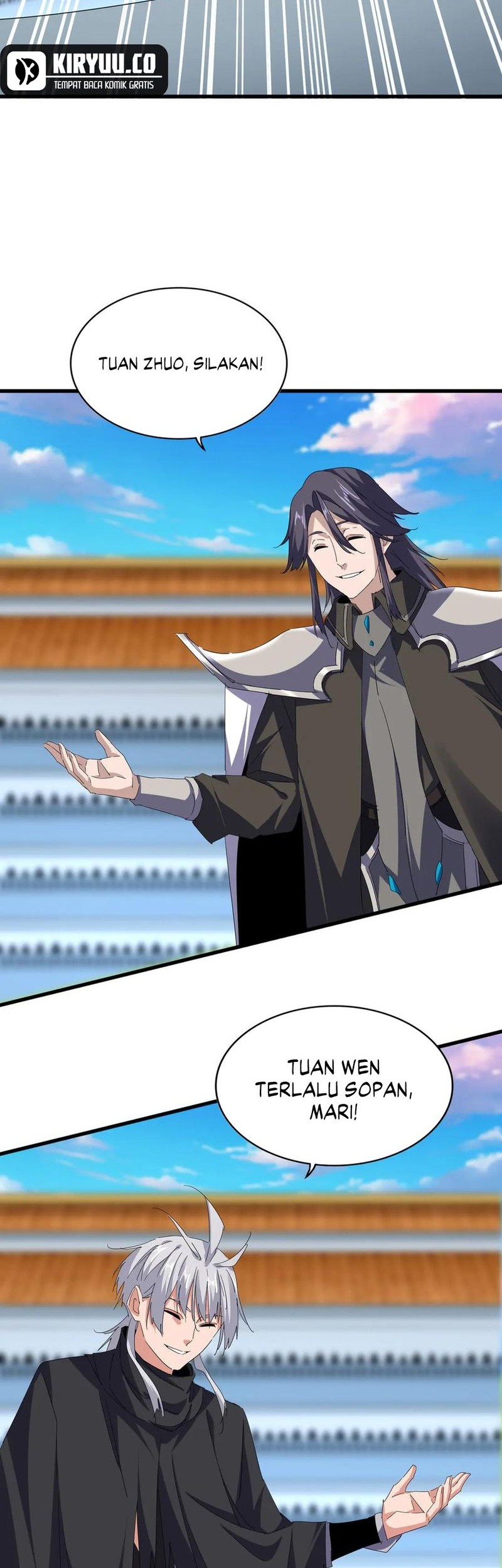 Magic Emperor Chapter 698 Gambar 11