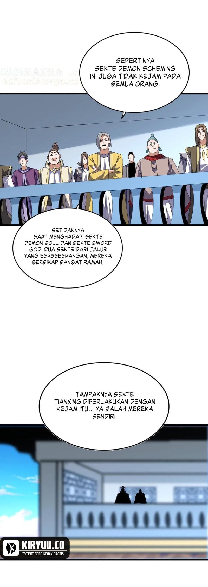 Magic Emperor Chapter 698 Gambar 13