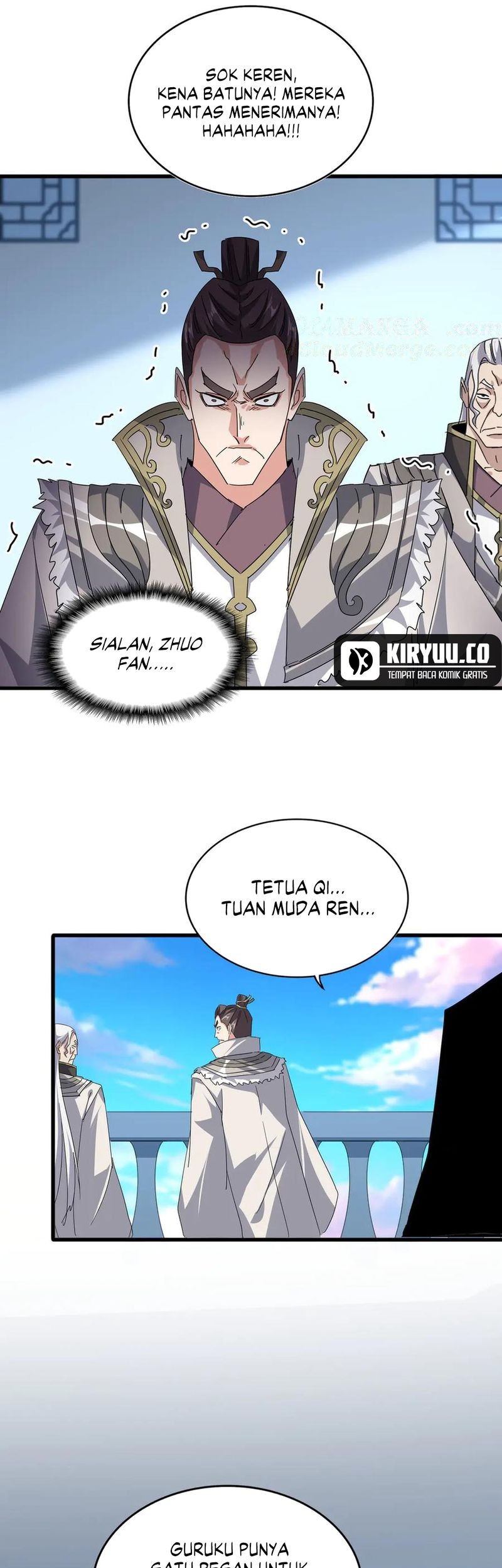 Magic Emperor Chapter 698 Gambar 14