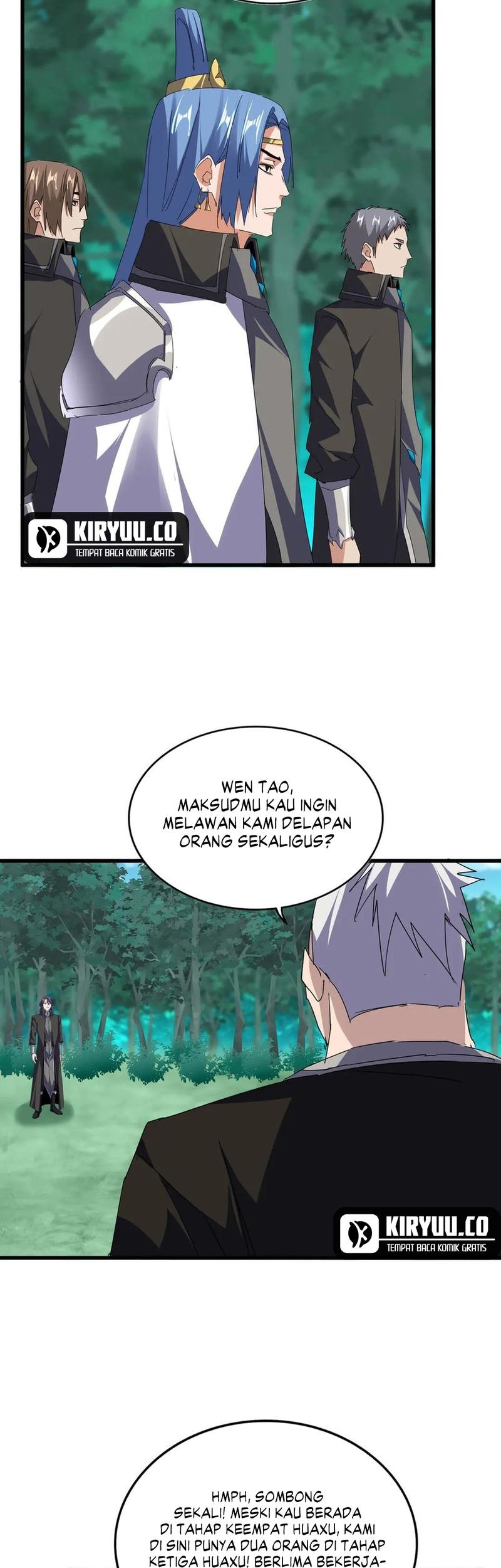 Magic Emperor Chapter 698 Gambar 20