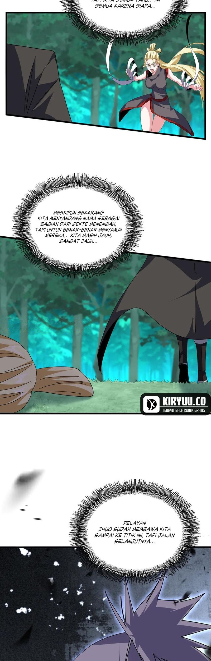 Magic Emperor Chapter 698 Gambar 31